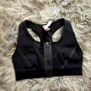 Fabletics zip up sports bra